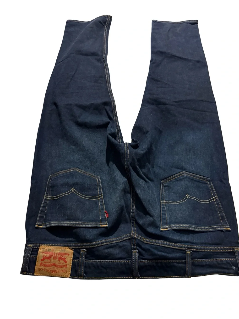 Levi's Men's Dark Indigo Straight Jeans